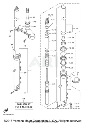 FRONT FORK