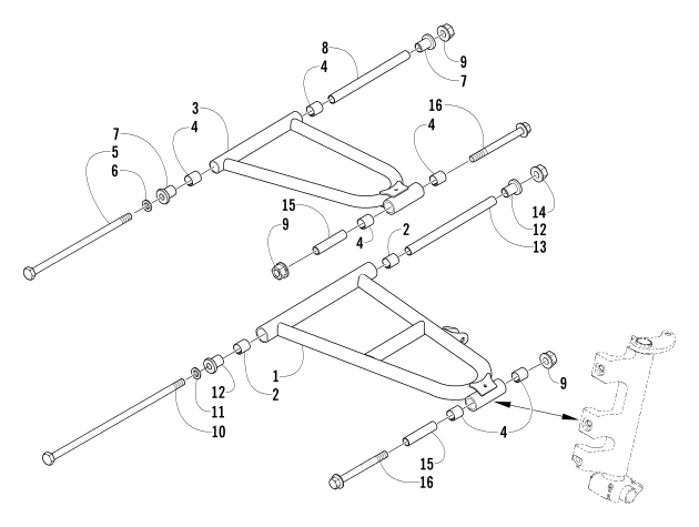 A-ARM ASSEMBLY (CANADIAN)