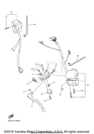 HANDLE SWITCH LEVER