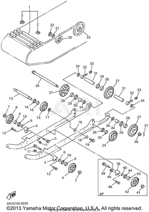 TRACK SUSPENSION 1