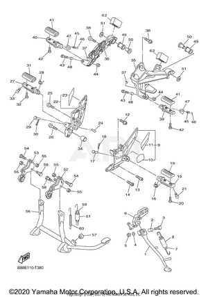 STAND FOOTREST