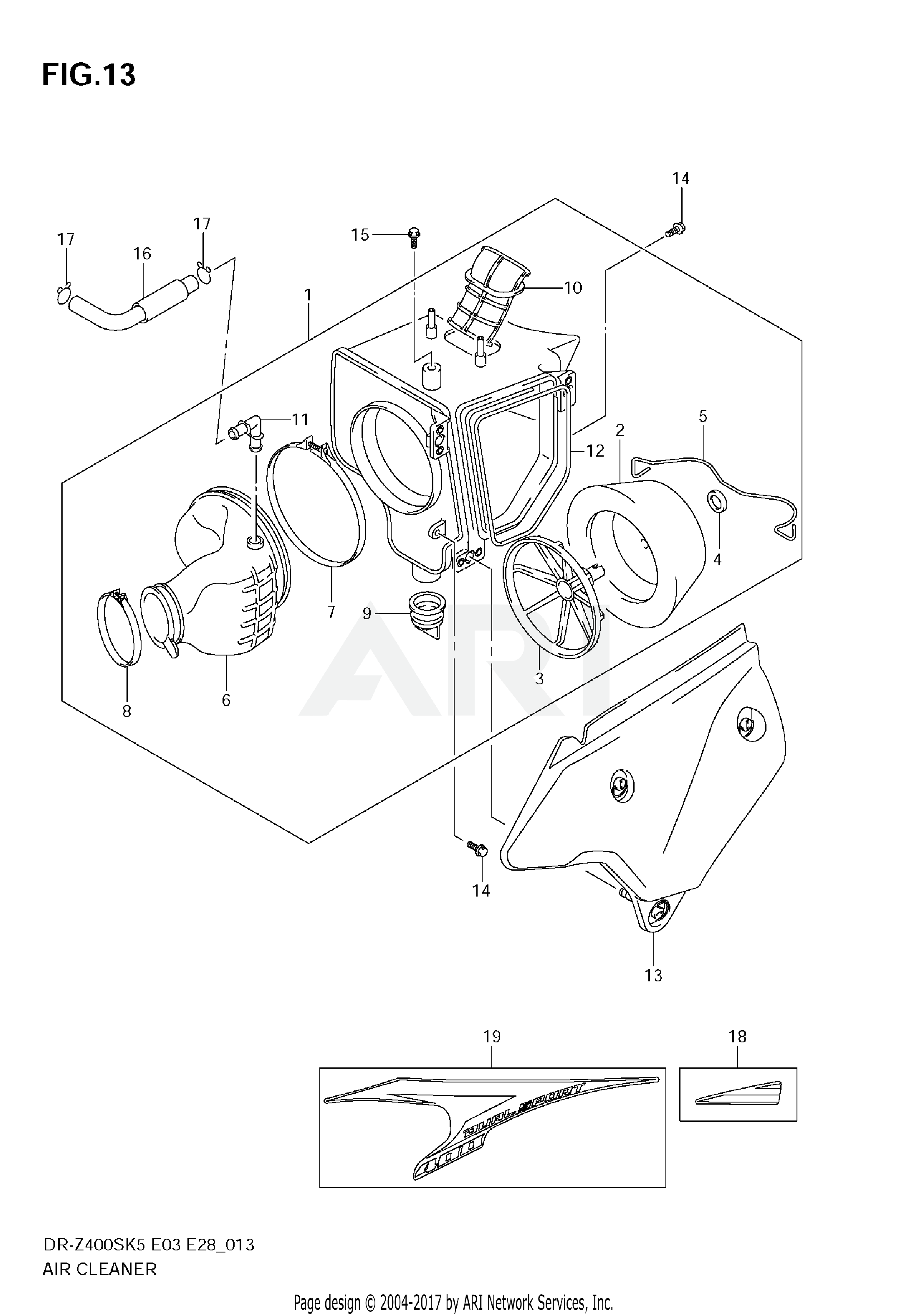 AIR CLEANER