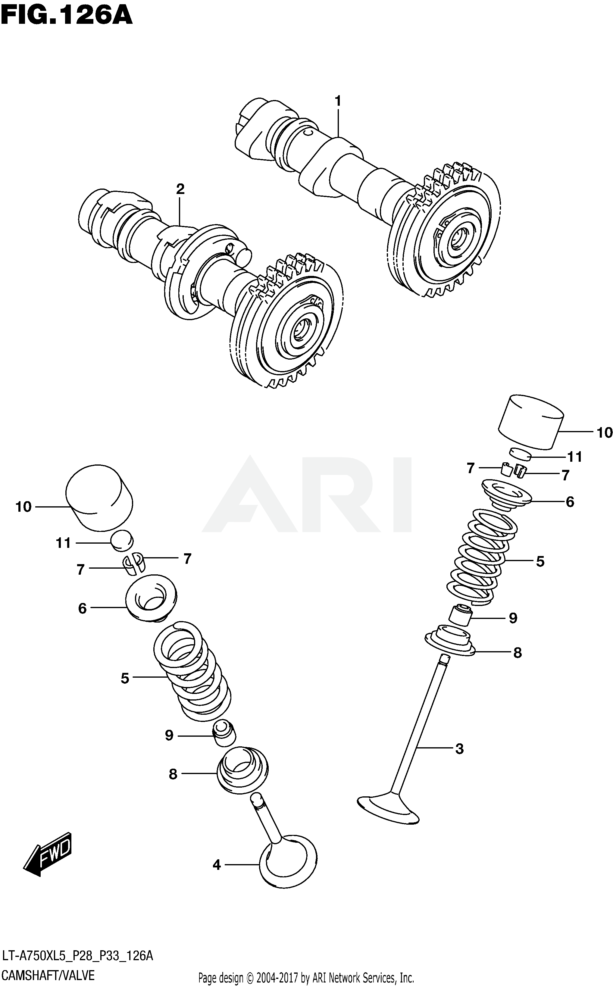 CAMSHAFT/VALVE