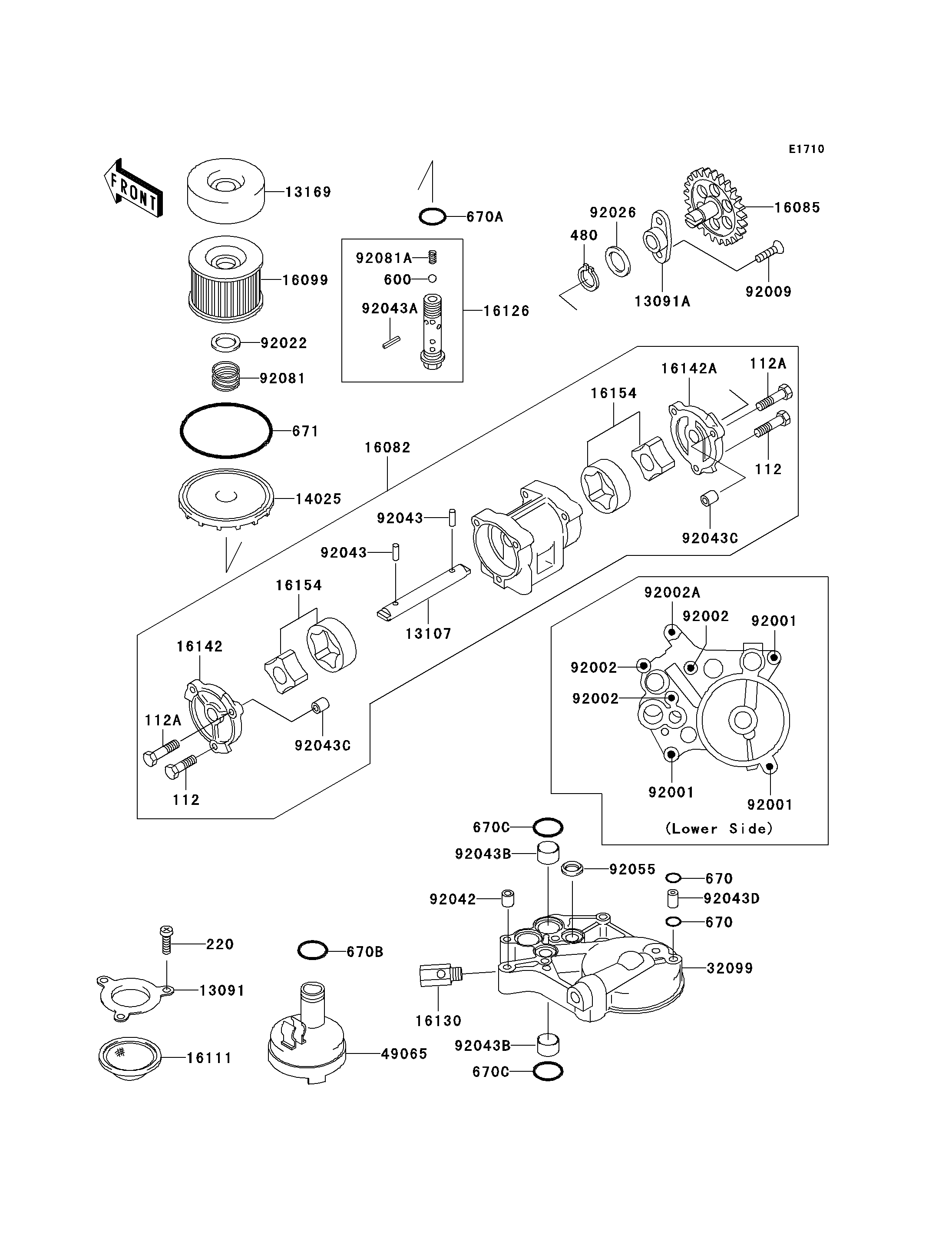 Oil Pump/Oil Filter