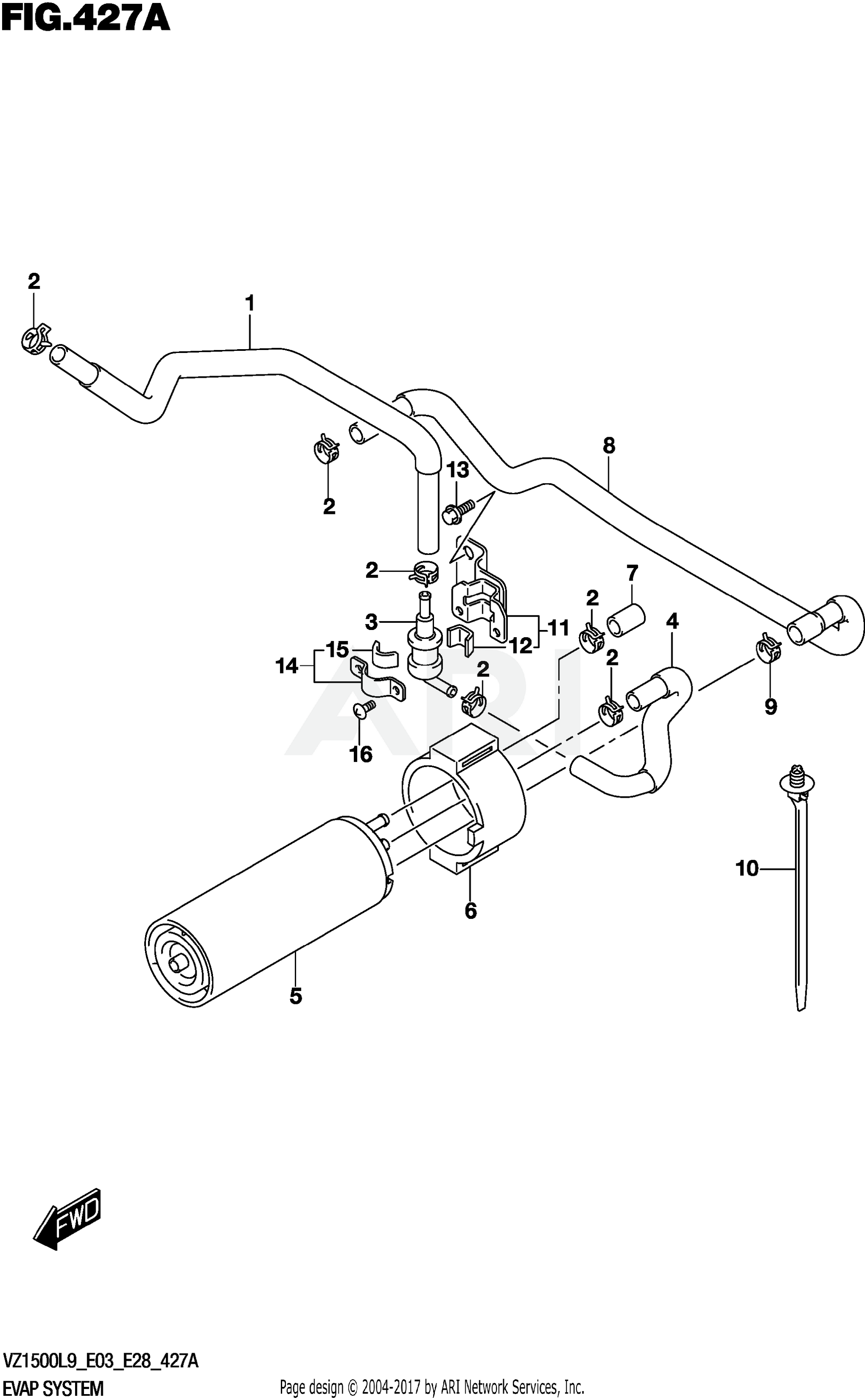 EVAP SYSTEM (E33)