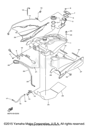 FUEL TANK