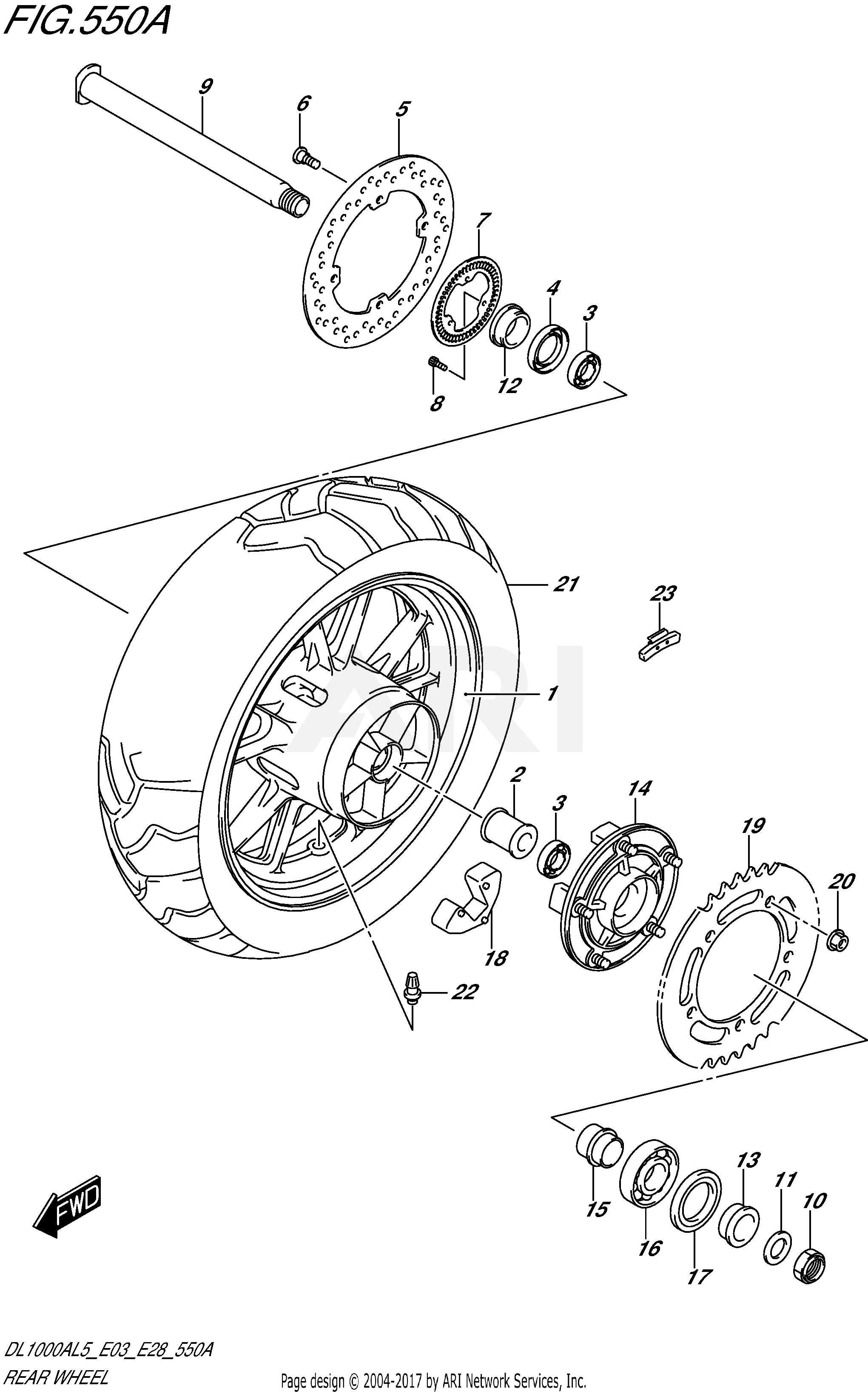 REAR WHEEL