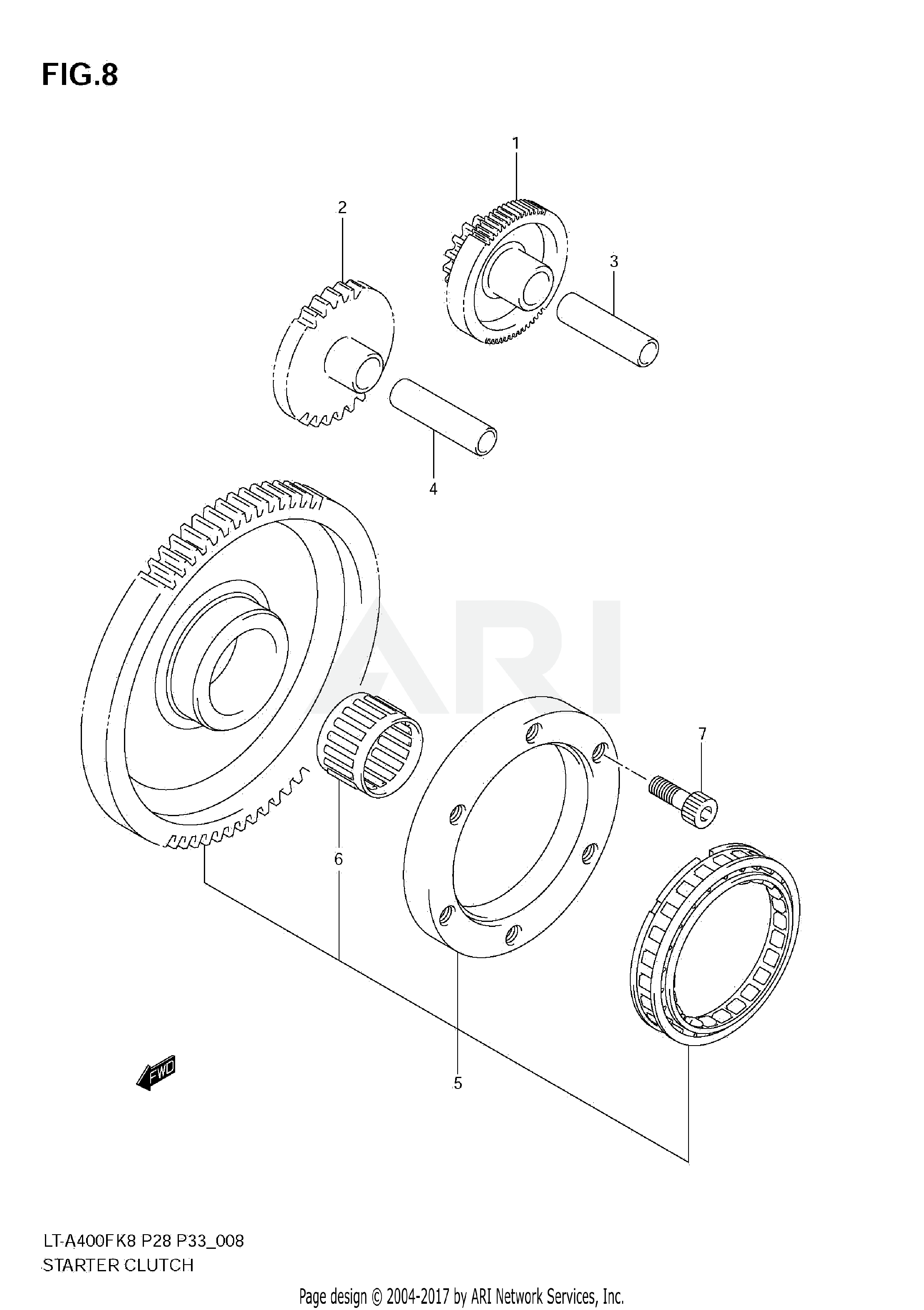 STARTER CLUTCH