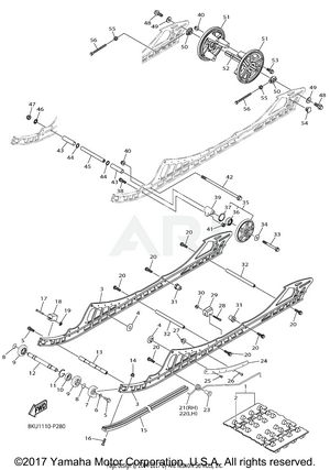 TRACK SUSPENSION 1