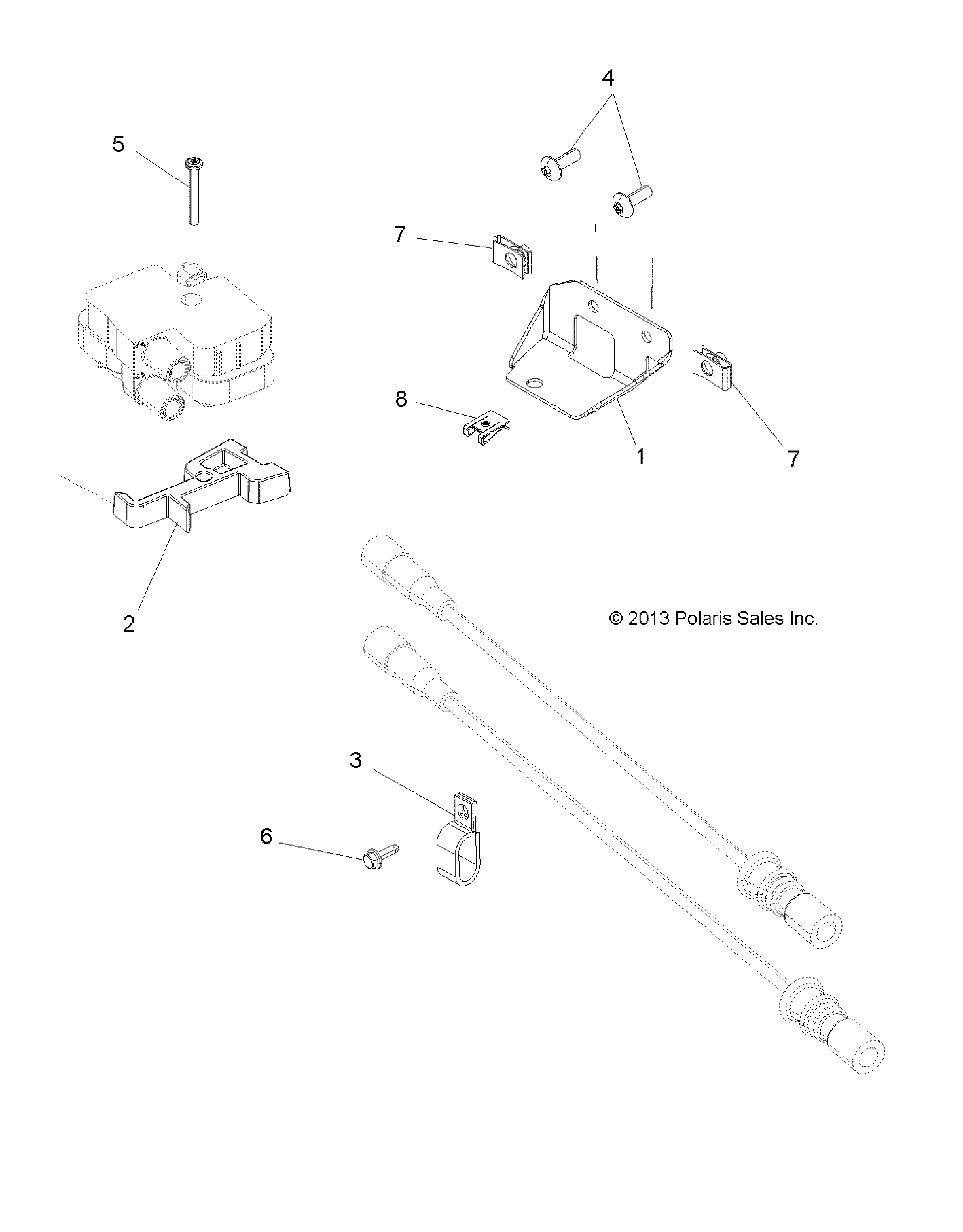 ELECTRICAL, IGNITION COIL MOUNTING - A18SVS95FR