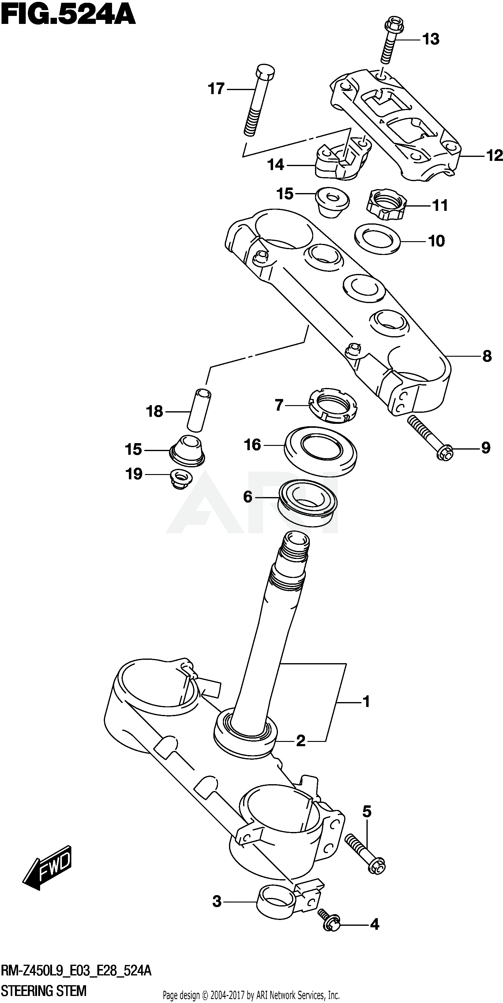 STEERING STEM