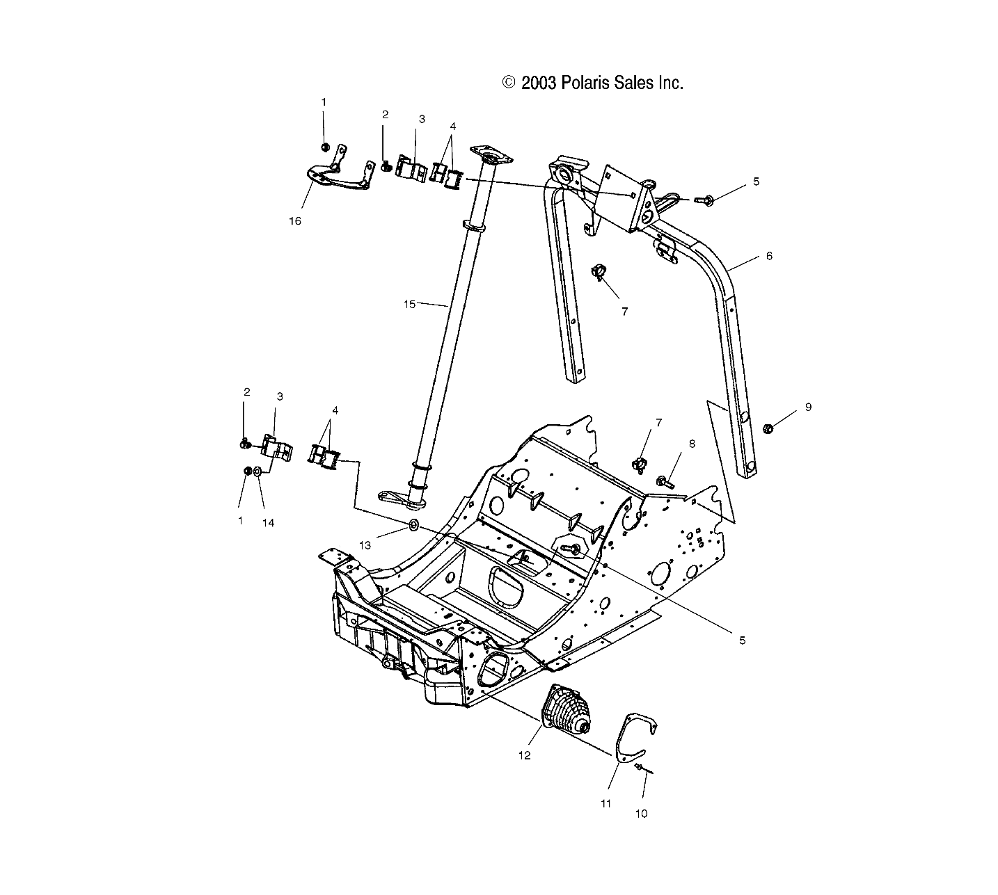 STEERING - S04NT5BS/BE (4988518851B04)