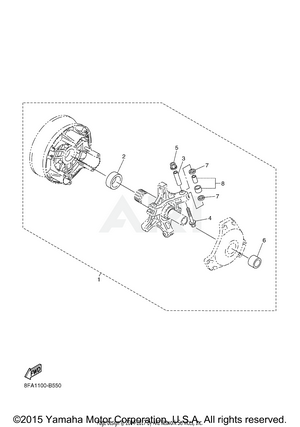 ALTERNATE CLUTCH TUNE UP KIT