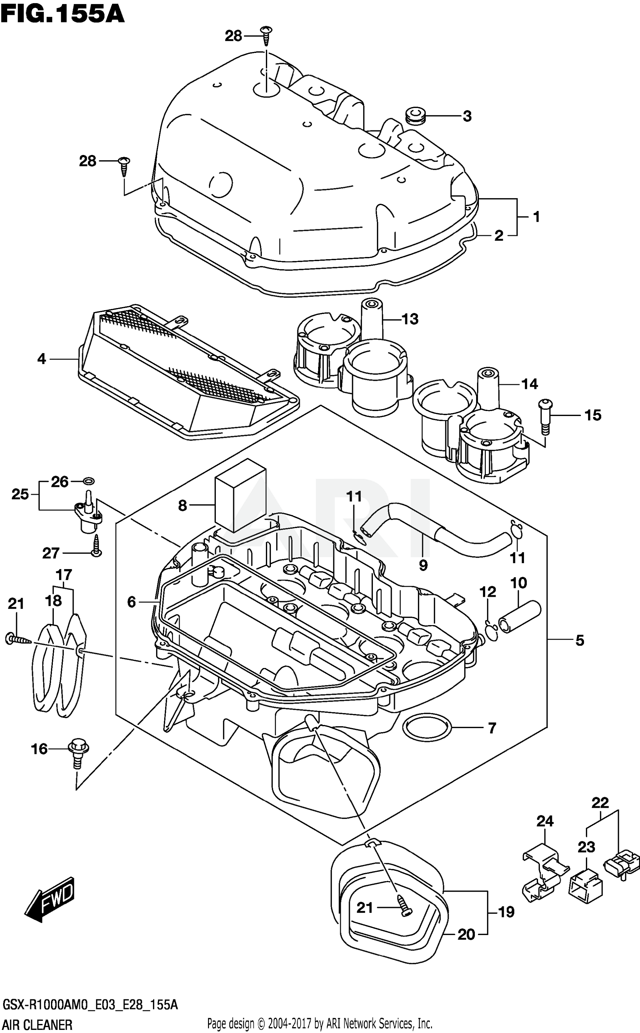 AIR CLEANER