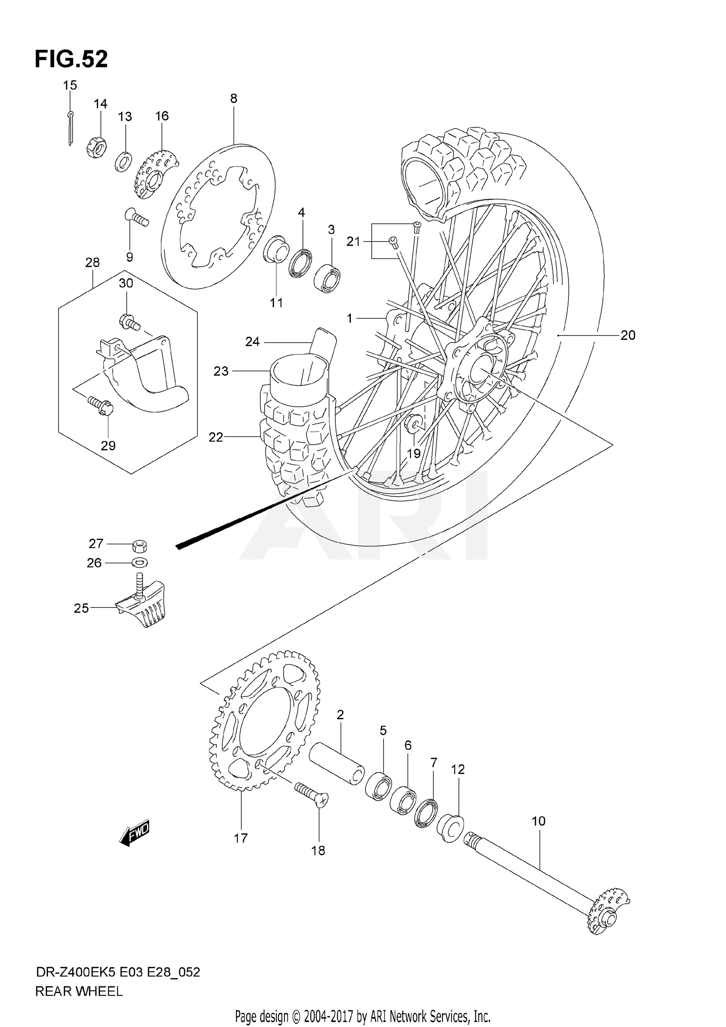 REAR WHEEL