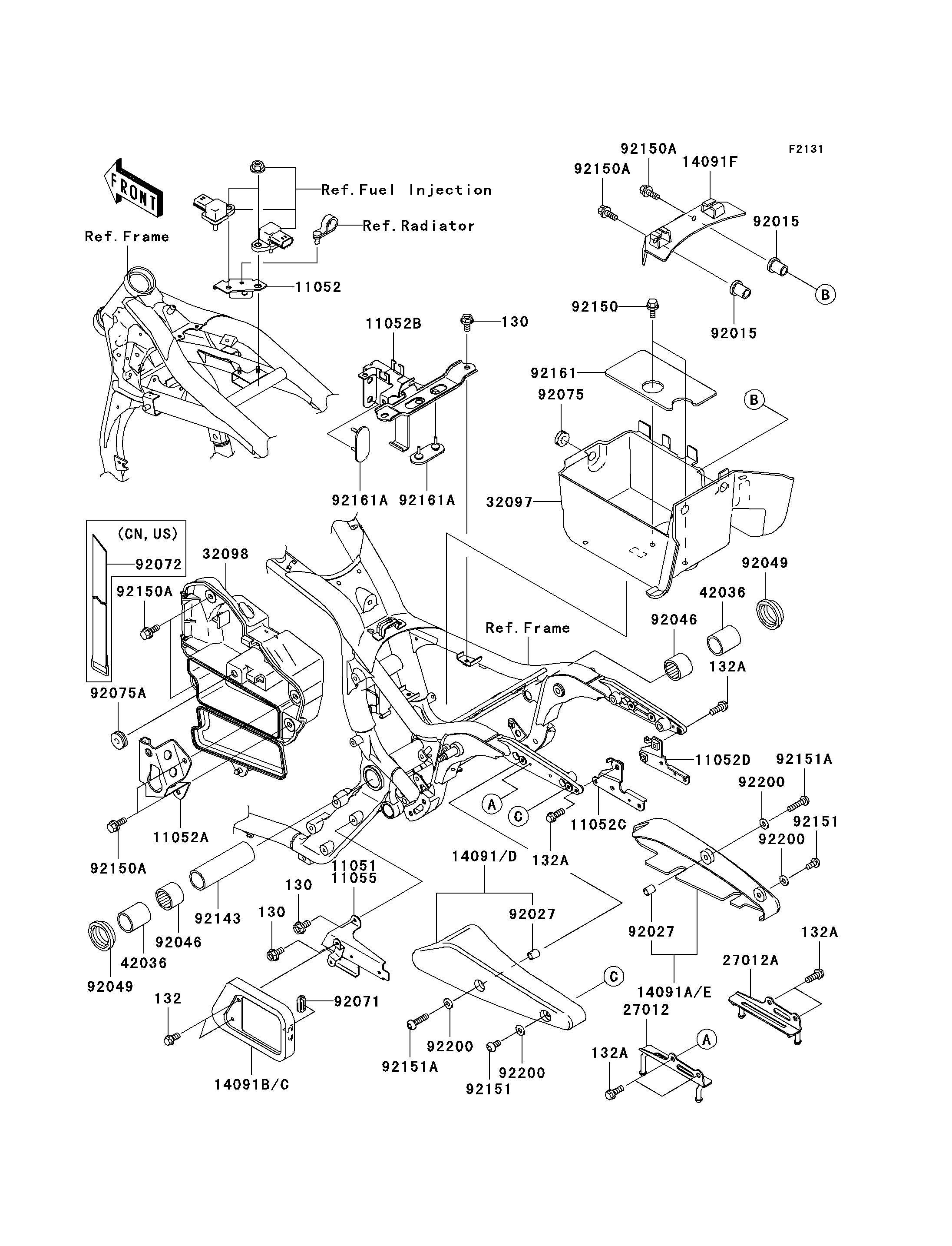 Frame Fittings