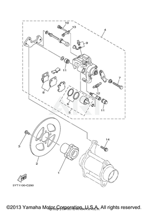 REAR BRAKE