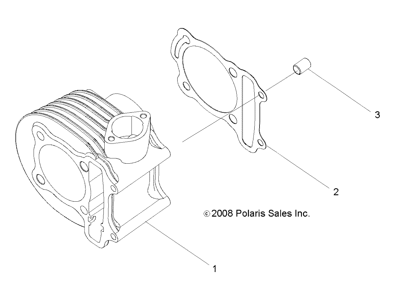 ENGINE, CYLINDER - R15YAV17AA/AF/BA/BF (49RGRCYLINDERHD09RZR170)