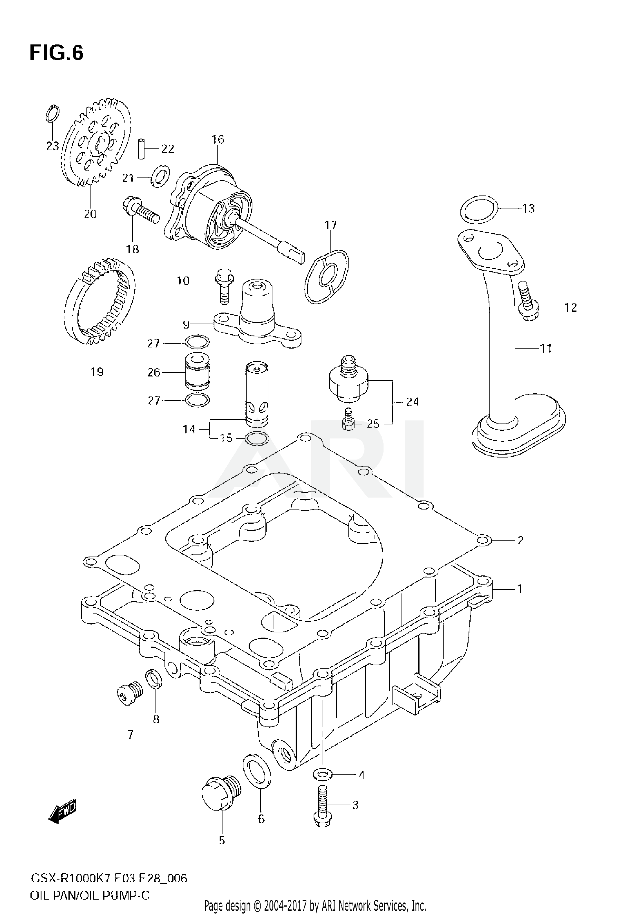 OIL PAN - OIL PUMP