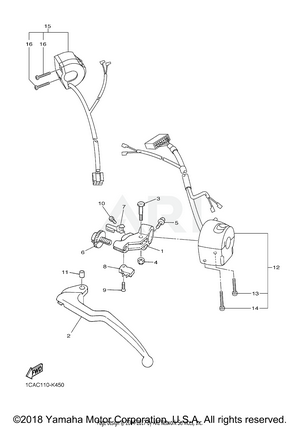 HANDLE SWITCH LEVER