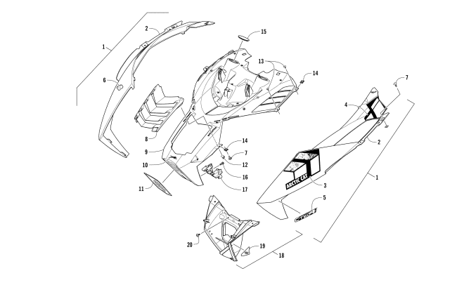 HOOD ASSEMBLY