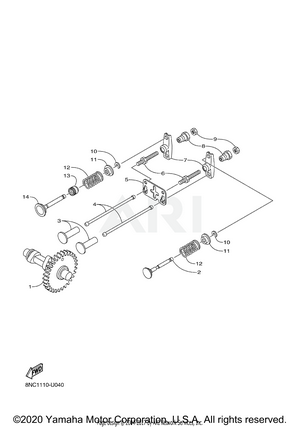 CAMSHAFT VALVE