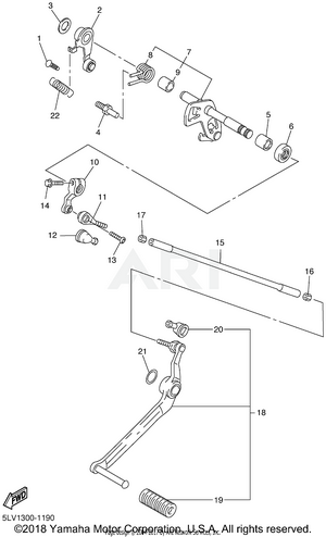 SHIFT SHAFT