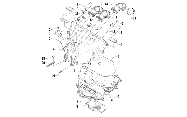 AIR INTAKE ASSEMBLY