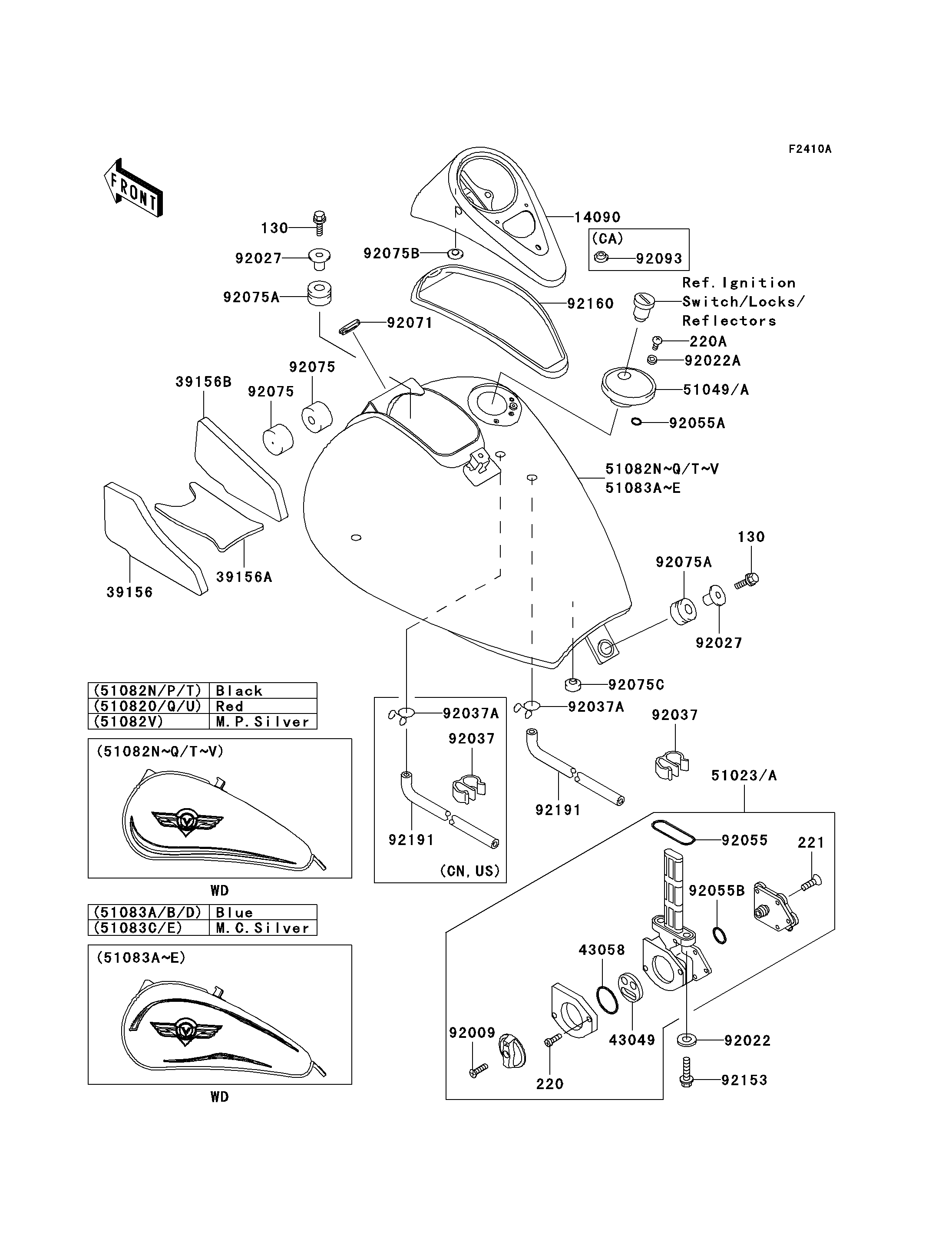 Fuel Tank(VN800-B8/B9)