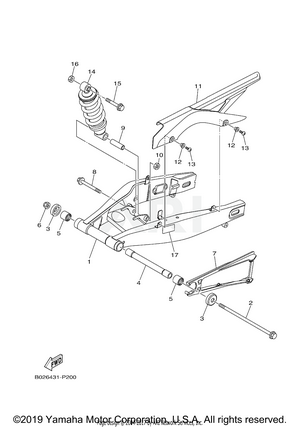 REAR ARM SUSPENSION