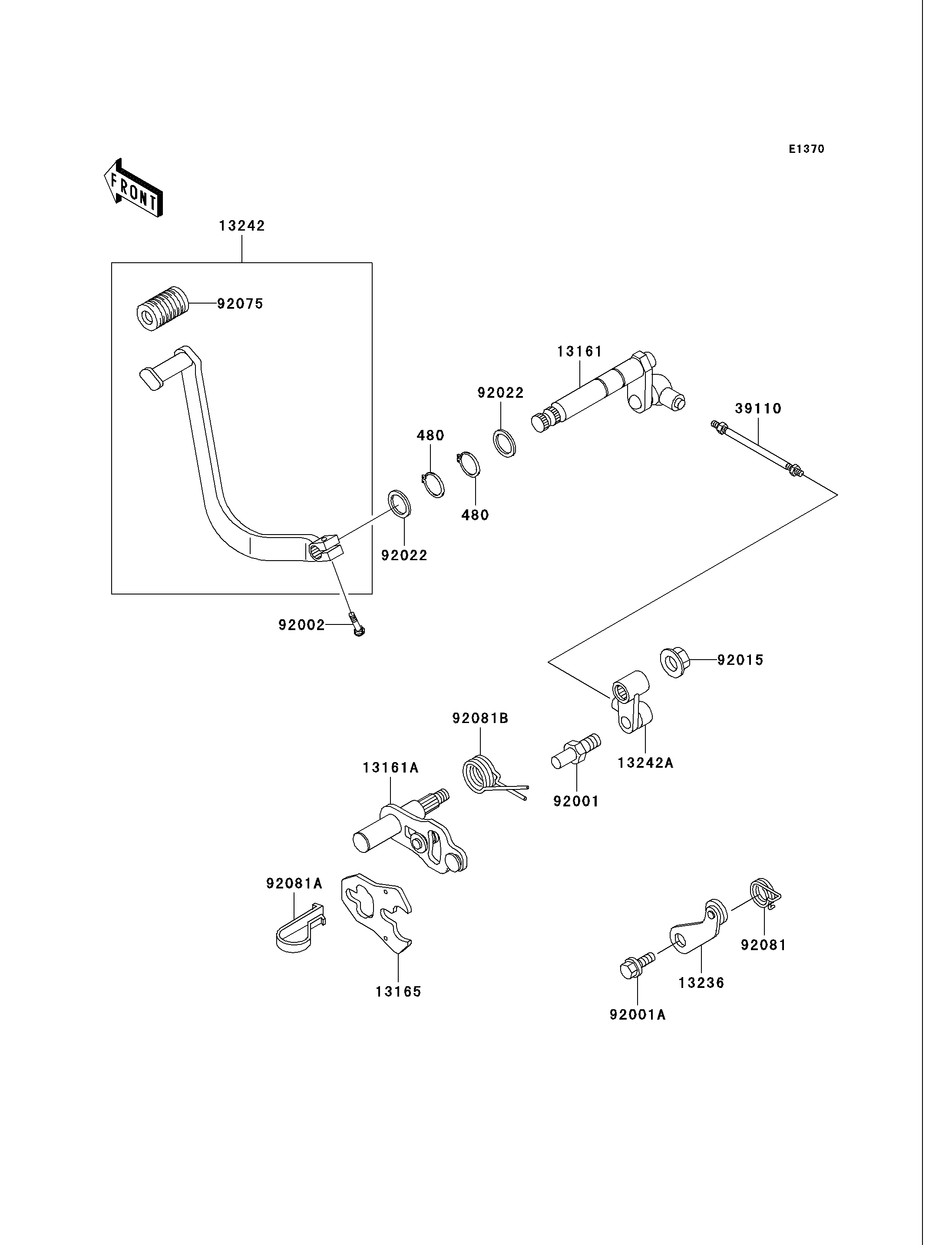 Gear Change Mechanism