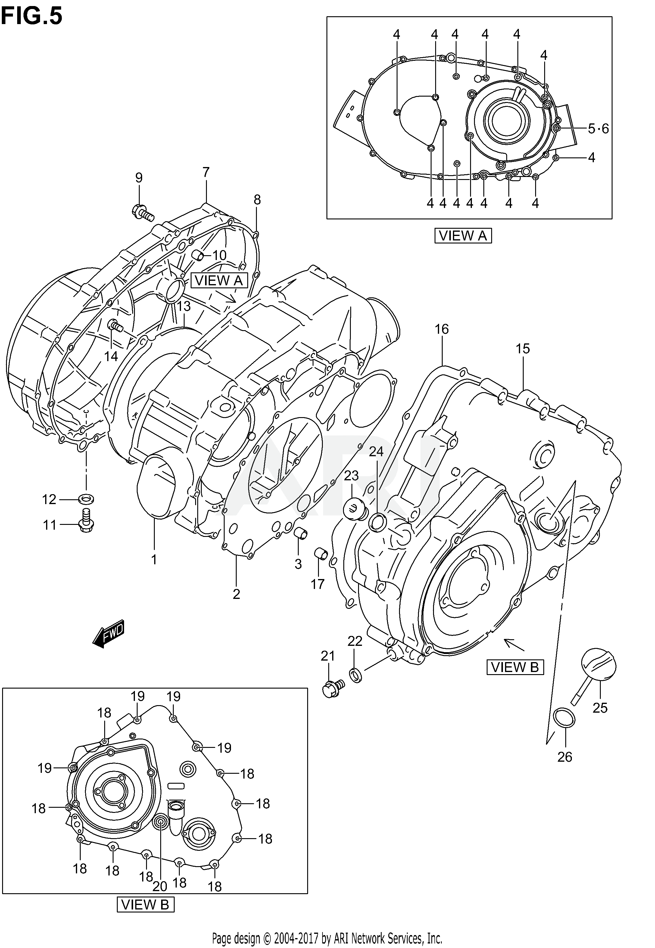 CRANKCASE COVER