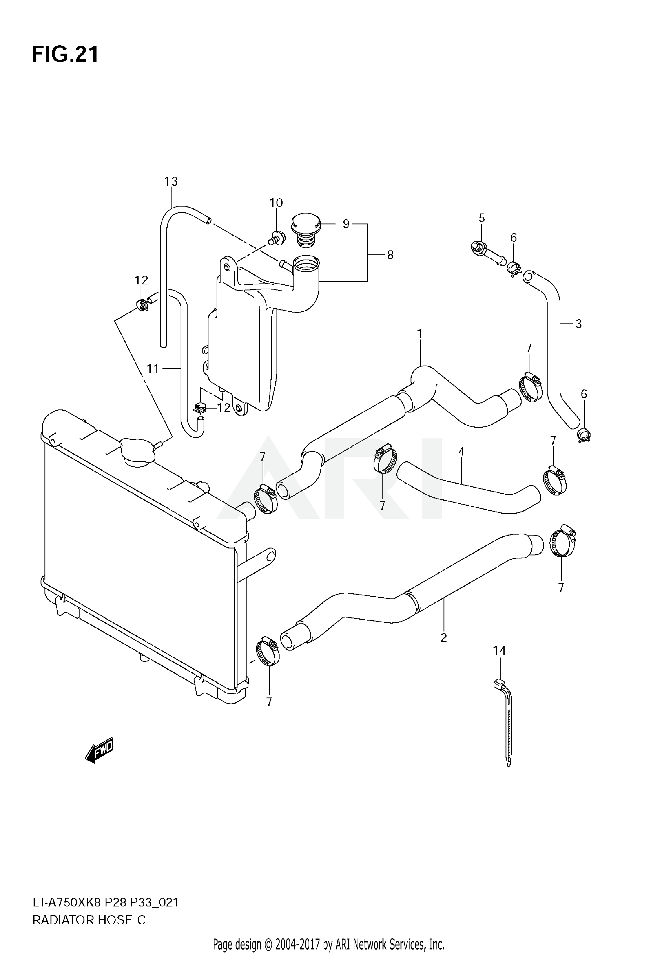 RADIATOR HOSE