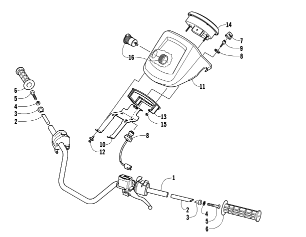 HANDLEBAR ASSEMBLY