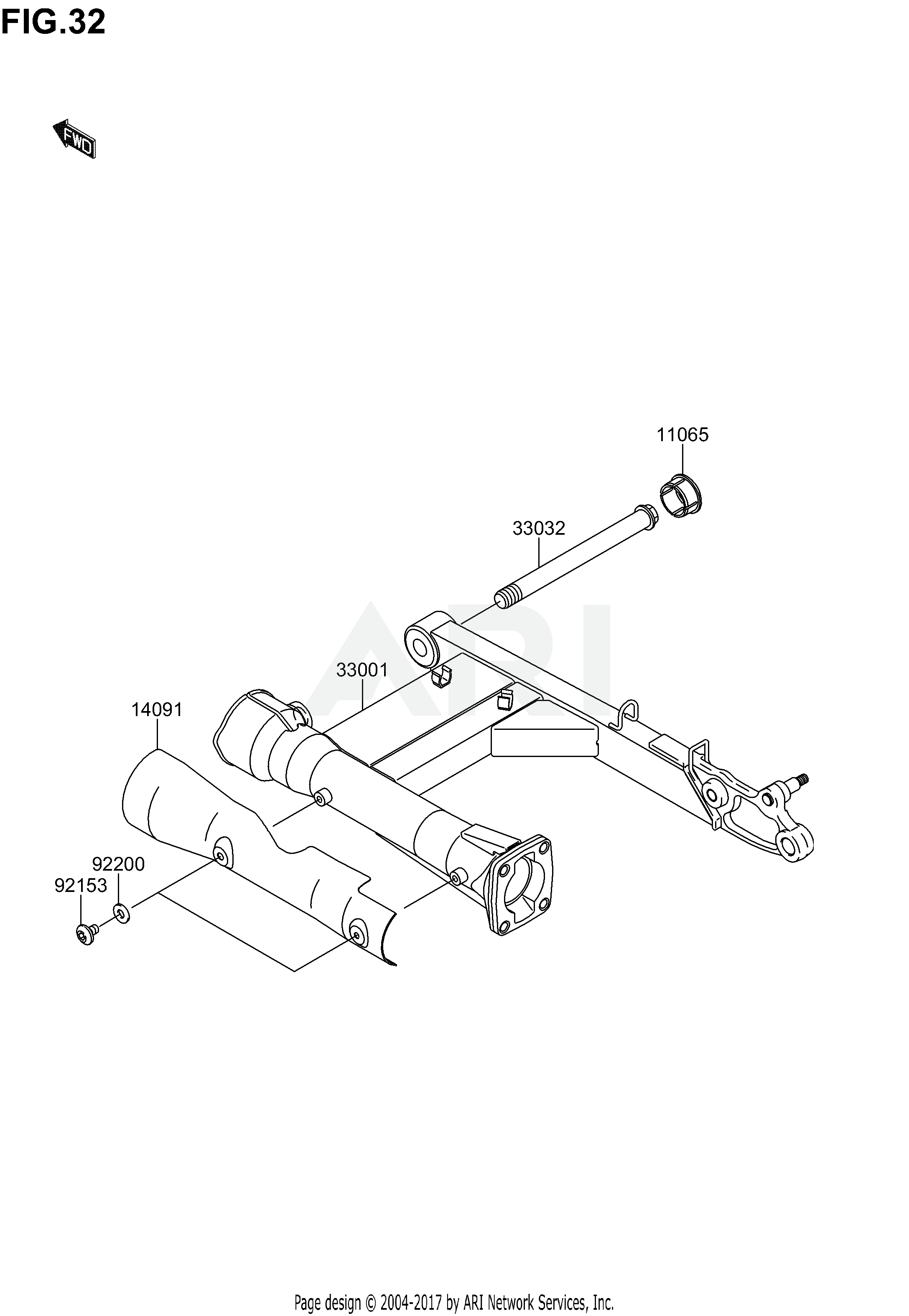 SWINGARM