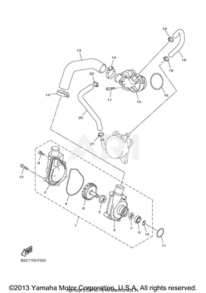 WATER PUMP