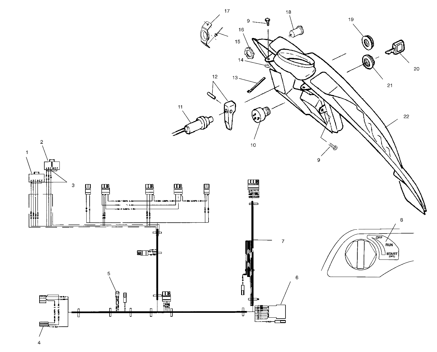 CONSOLE - S01ST6ES (4960836083A013)