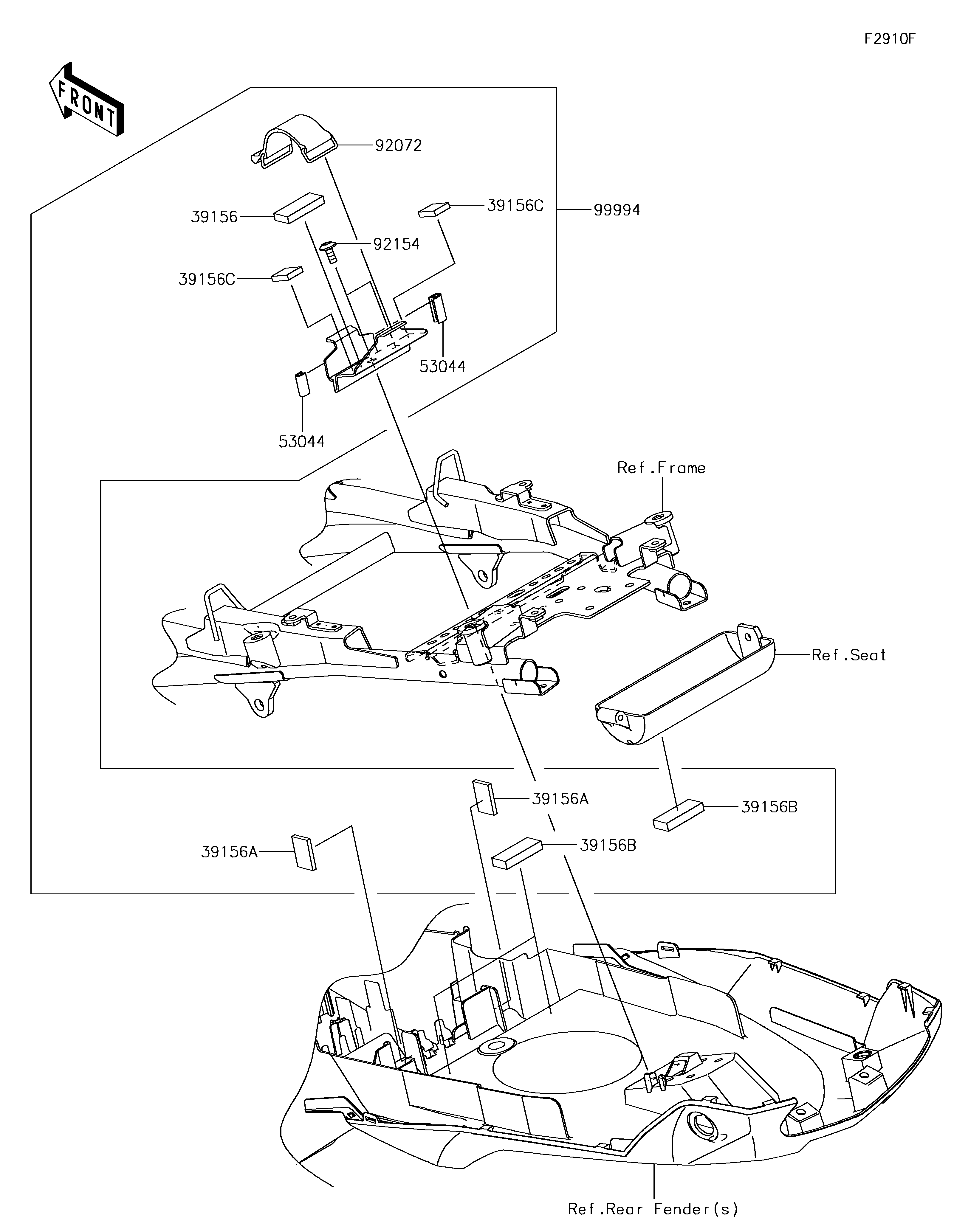 Accessory(U-Lock Bracket)