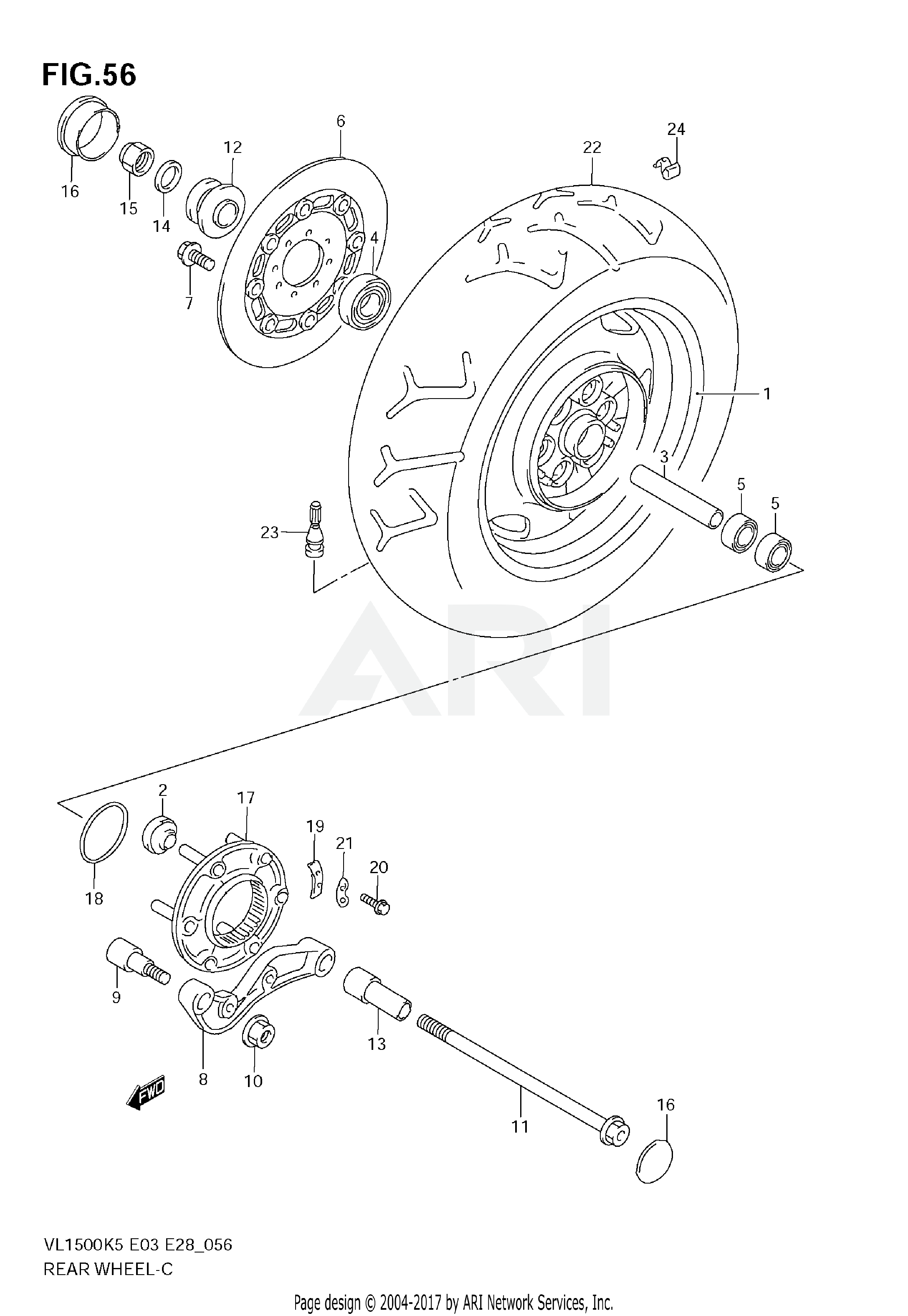 REAR WHEEL