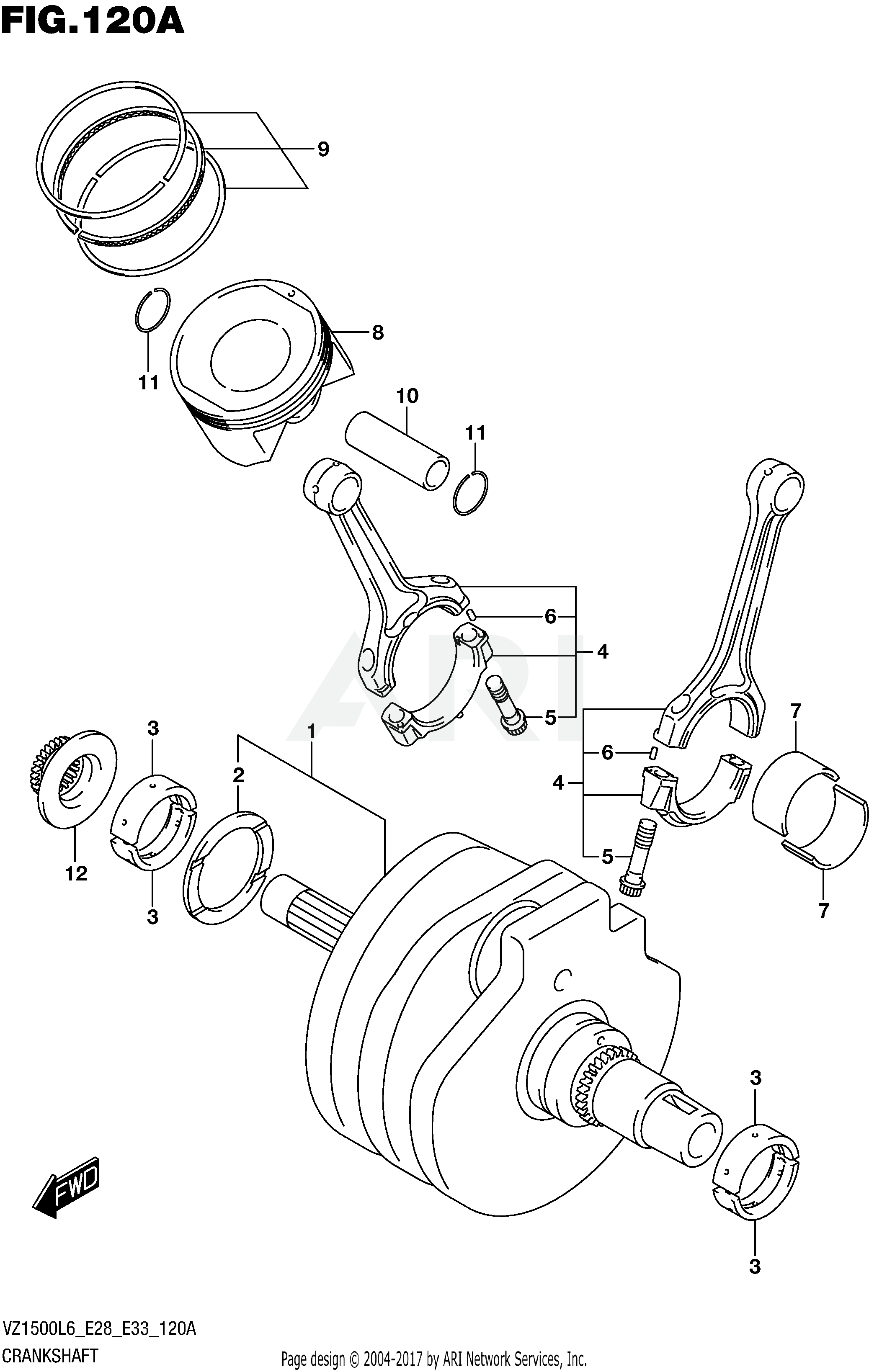 CRANKSHAFT