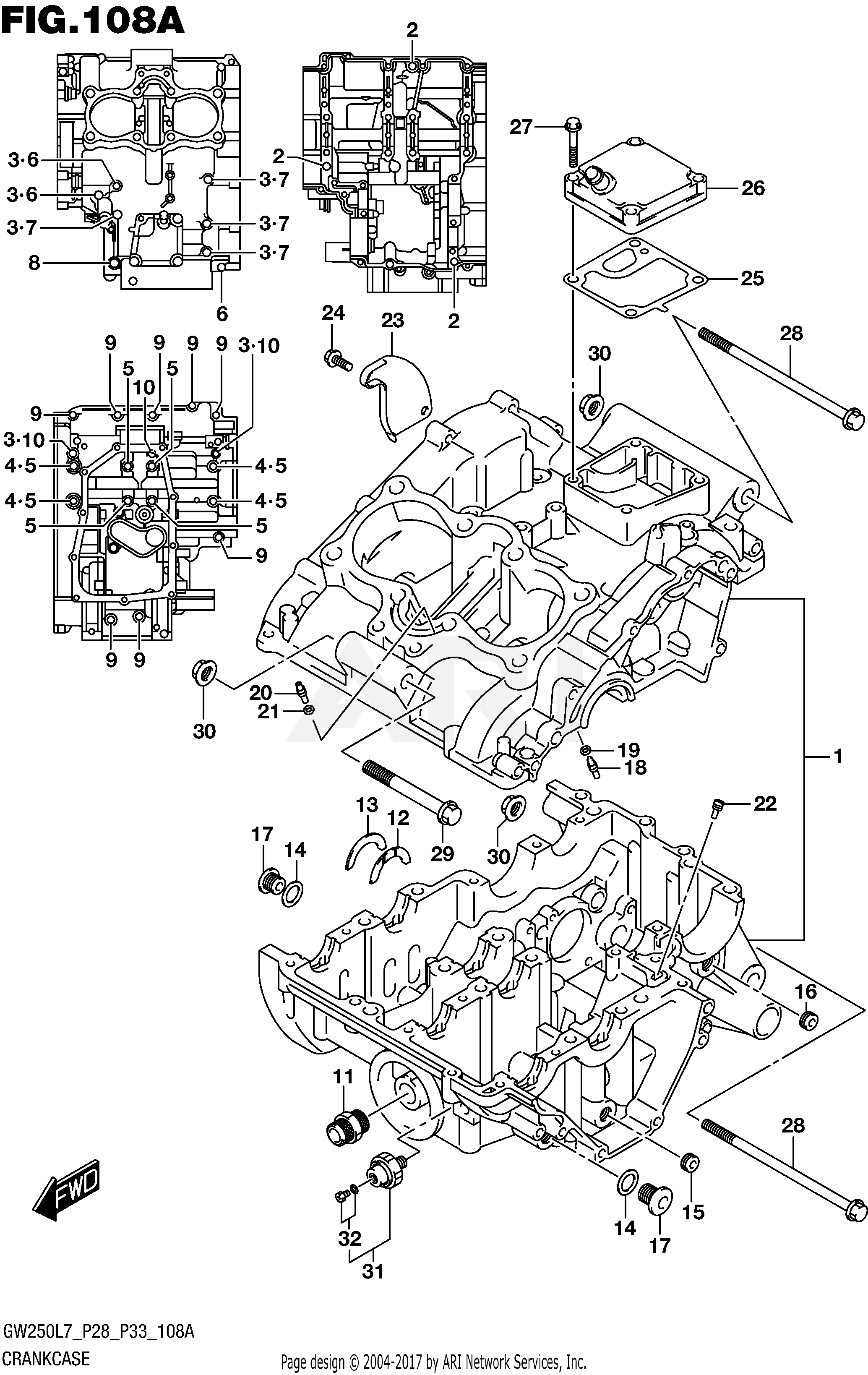 CRANKCASE