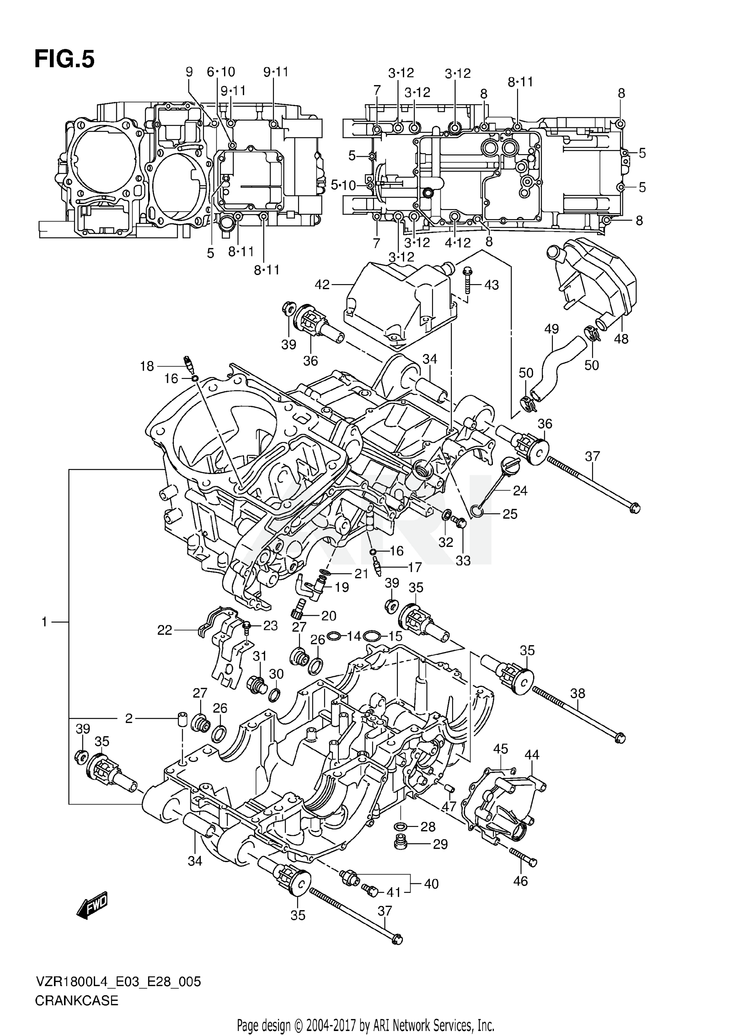 CRANKCASE