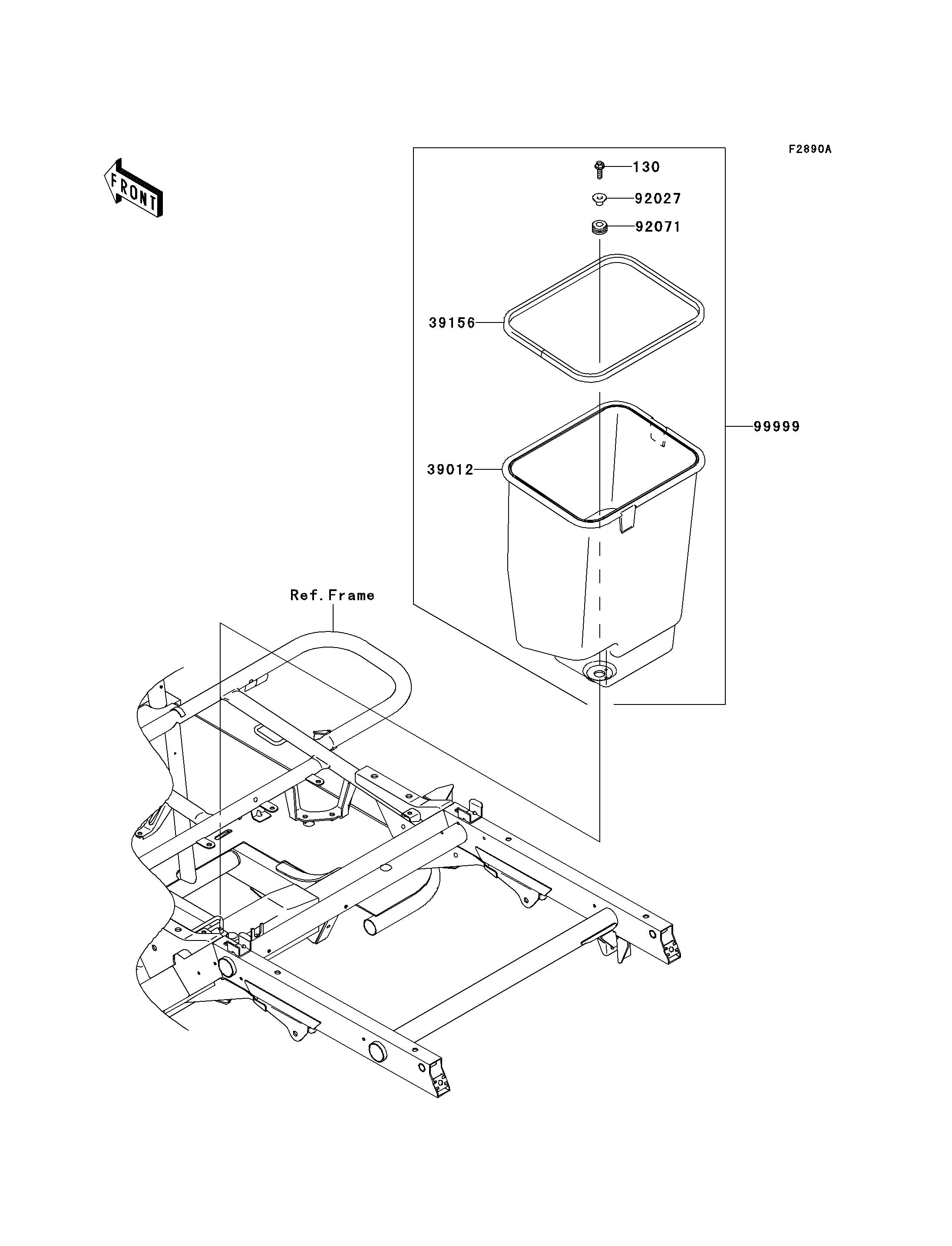 Optional Parts(Frame)