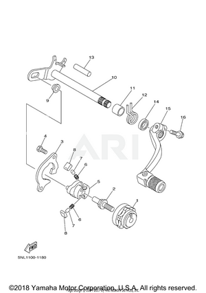 SHIFT SHAFT