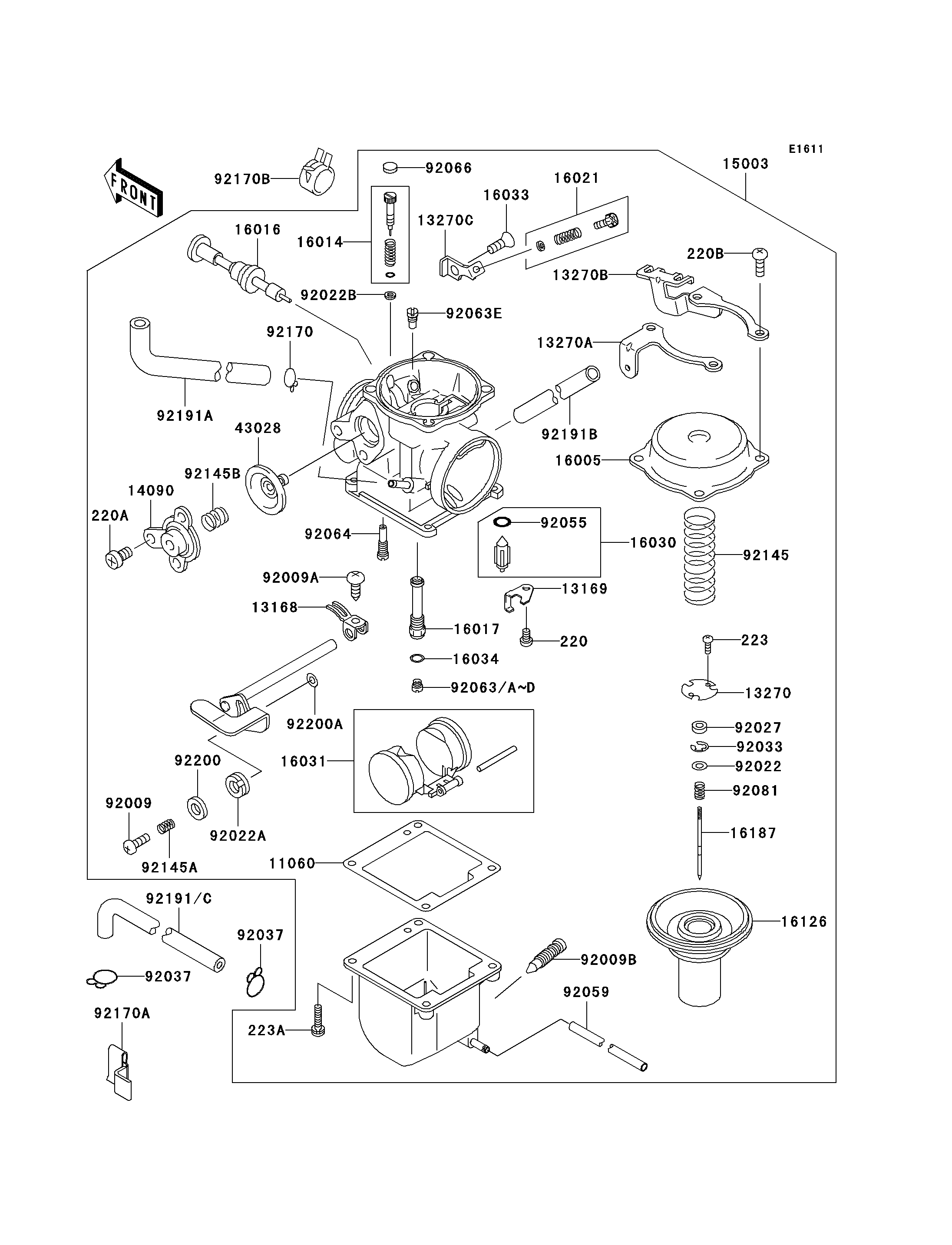 Carburetor(A6F/A7F)