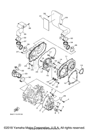 CRANKCASE COVER 1