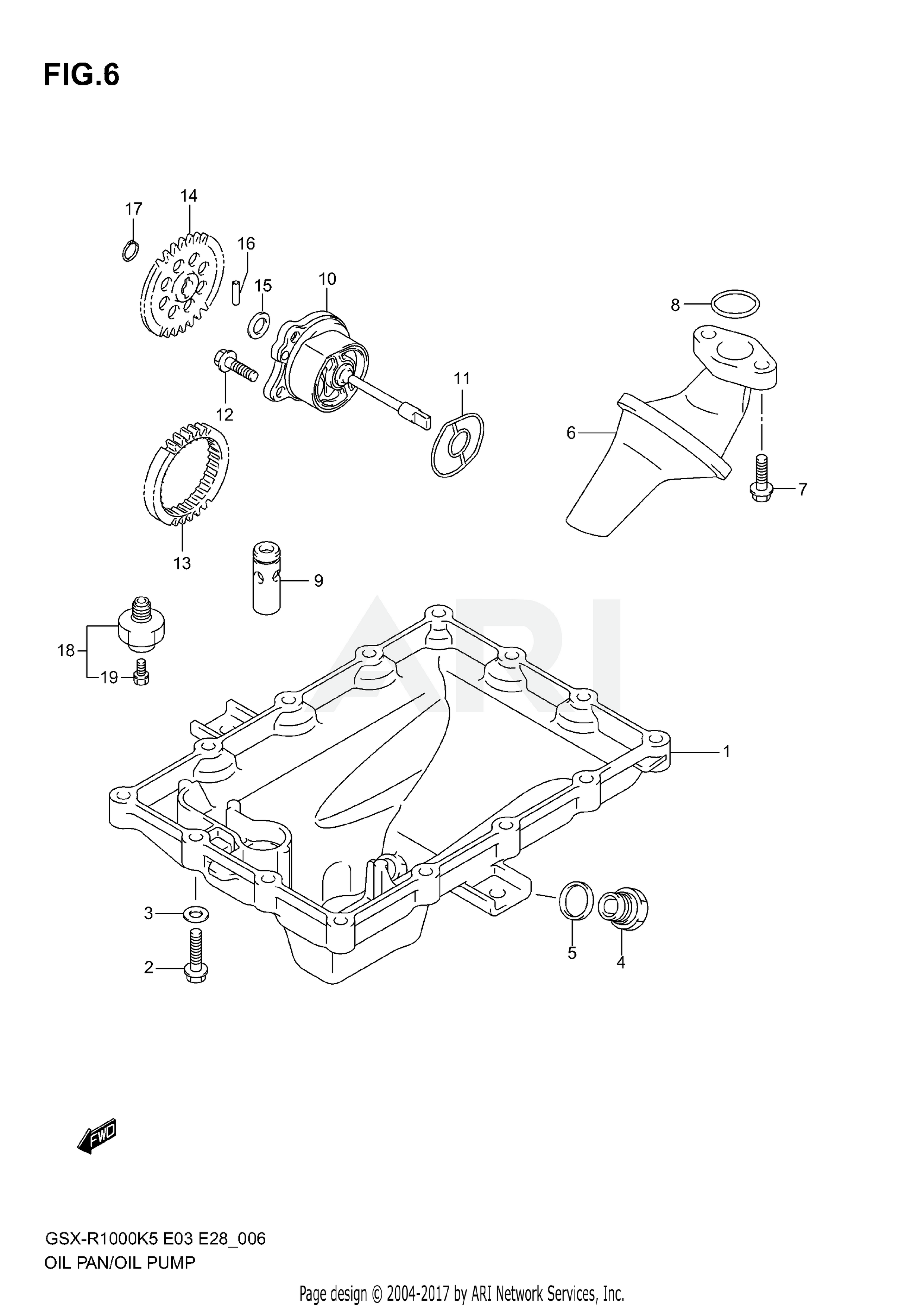 OIL PAN - OIL PUMP