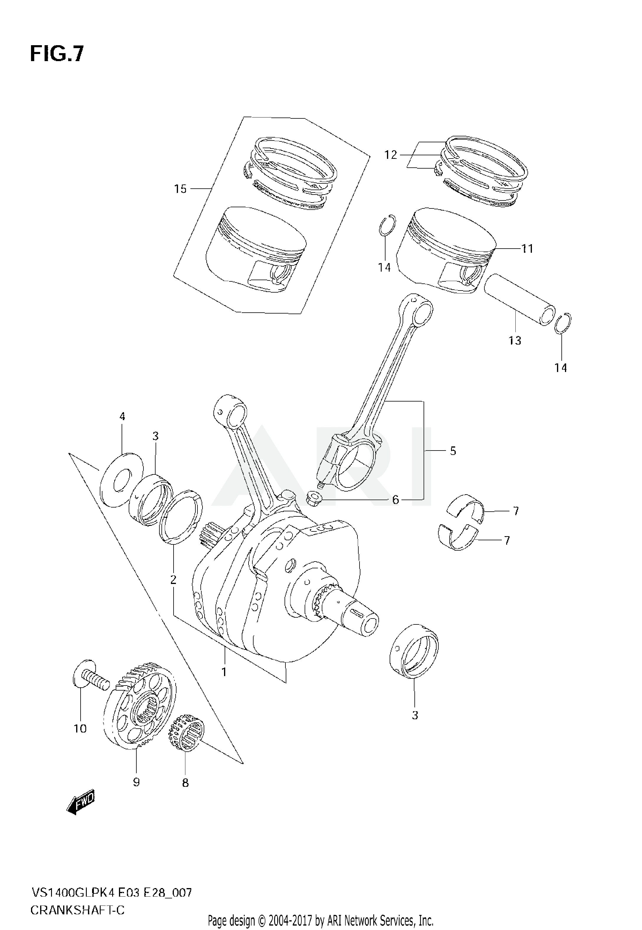 CRANKSHAFT