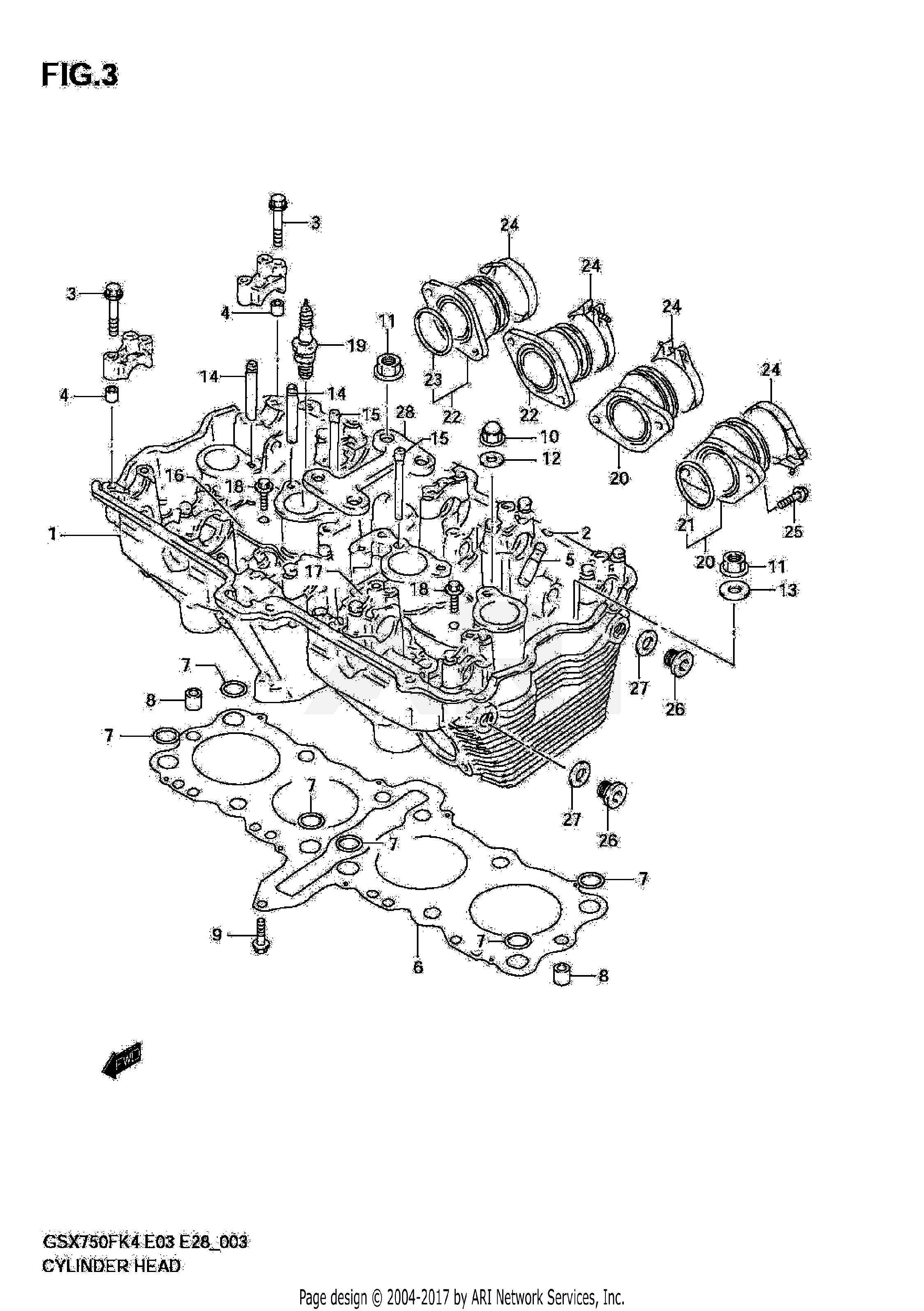 CYLINDER HEAD