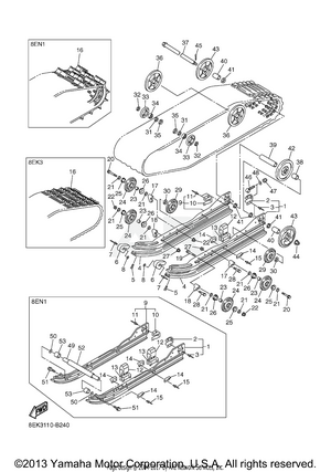 TRACK SUSPENSION 1